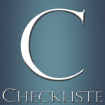 Checkliste Zielvereinbarung
